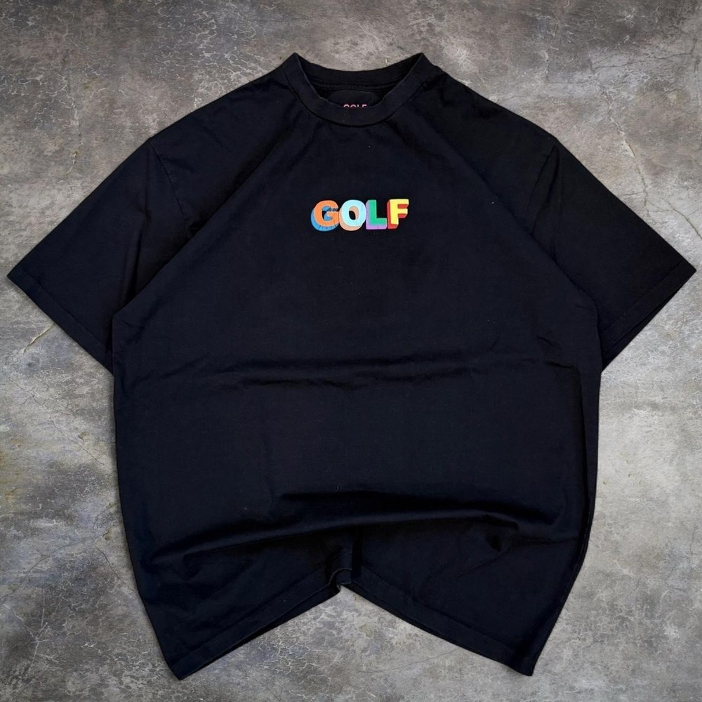 Golf Wang 3D Multicolor Logo Tee Men's Size XL Skater Tyler The Creator Brand
